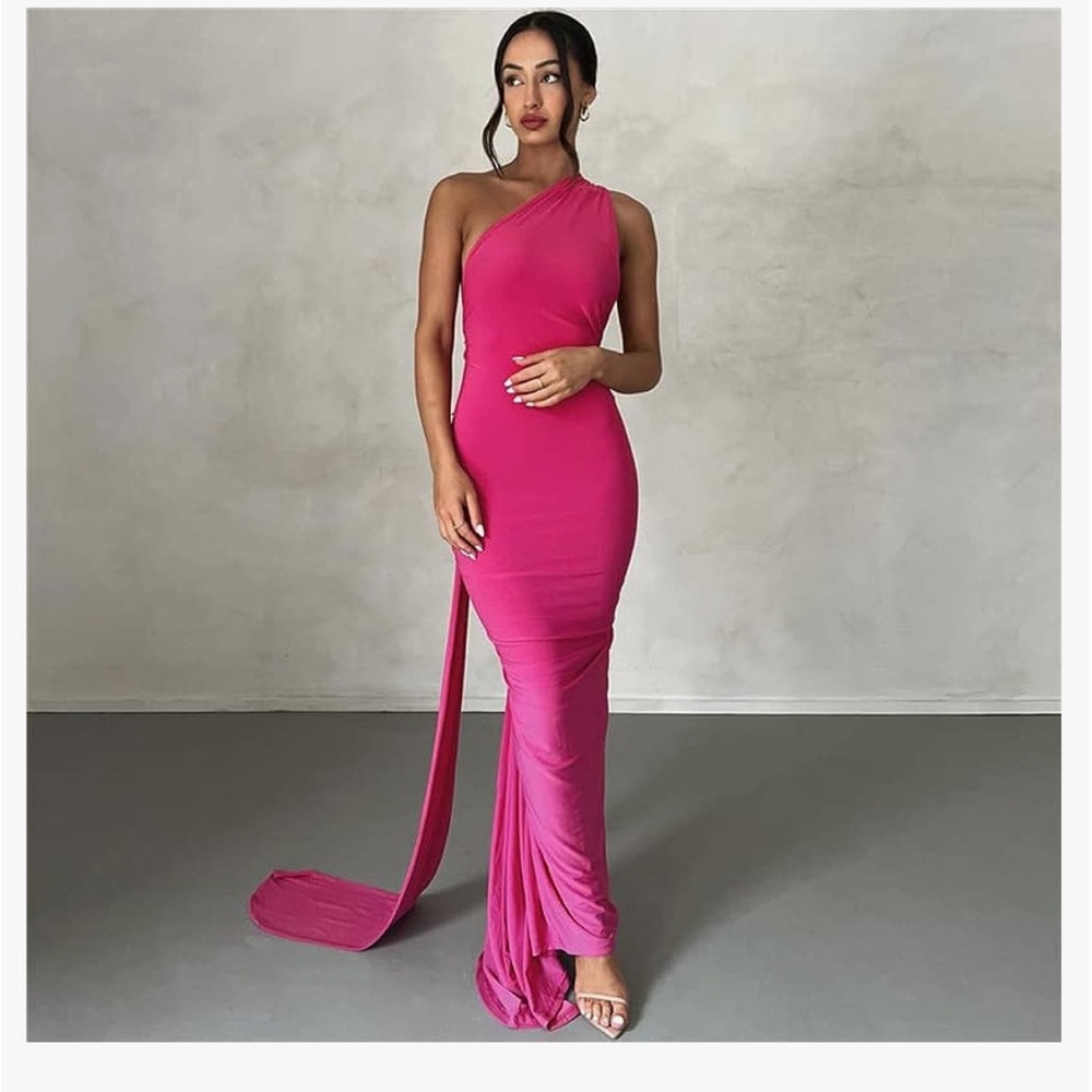 Women Sexy Backless Dress Bodycon